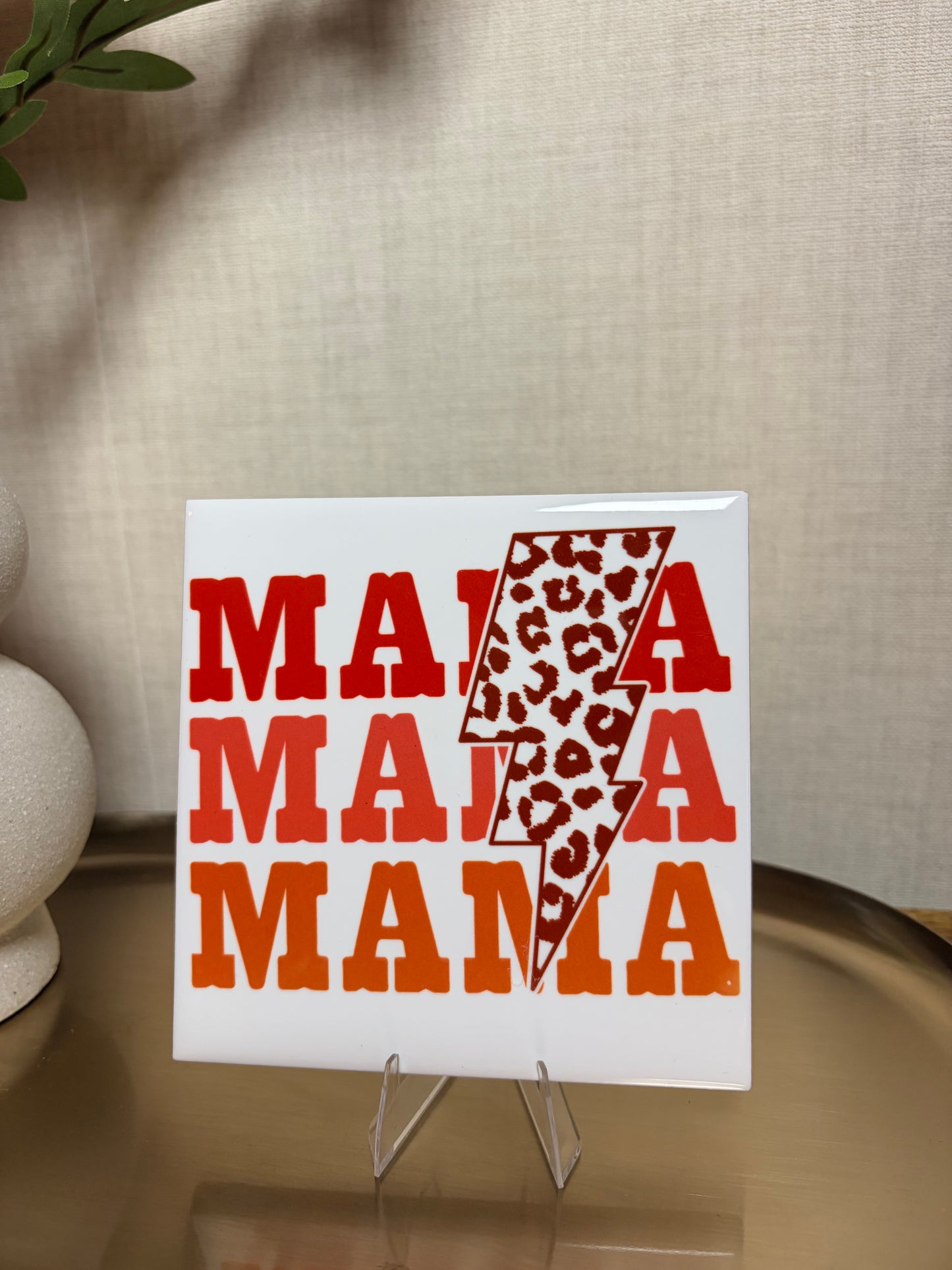 Tegeltje 'mama'