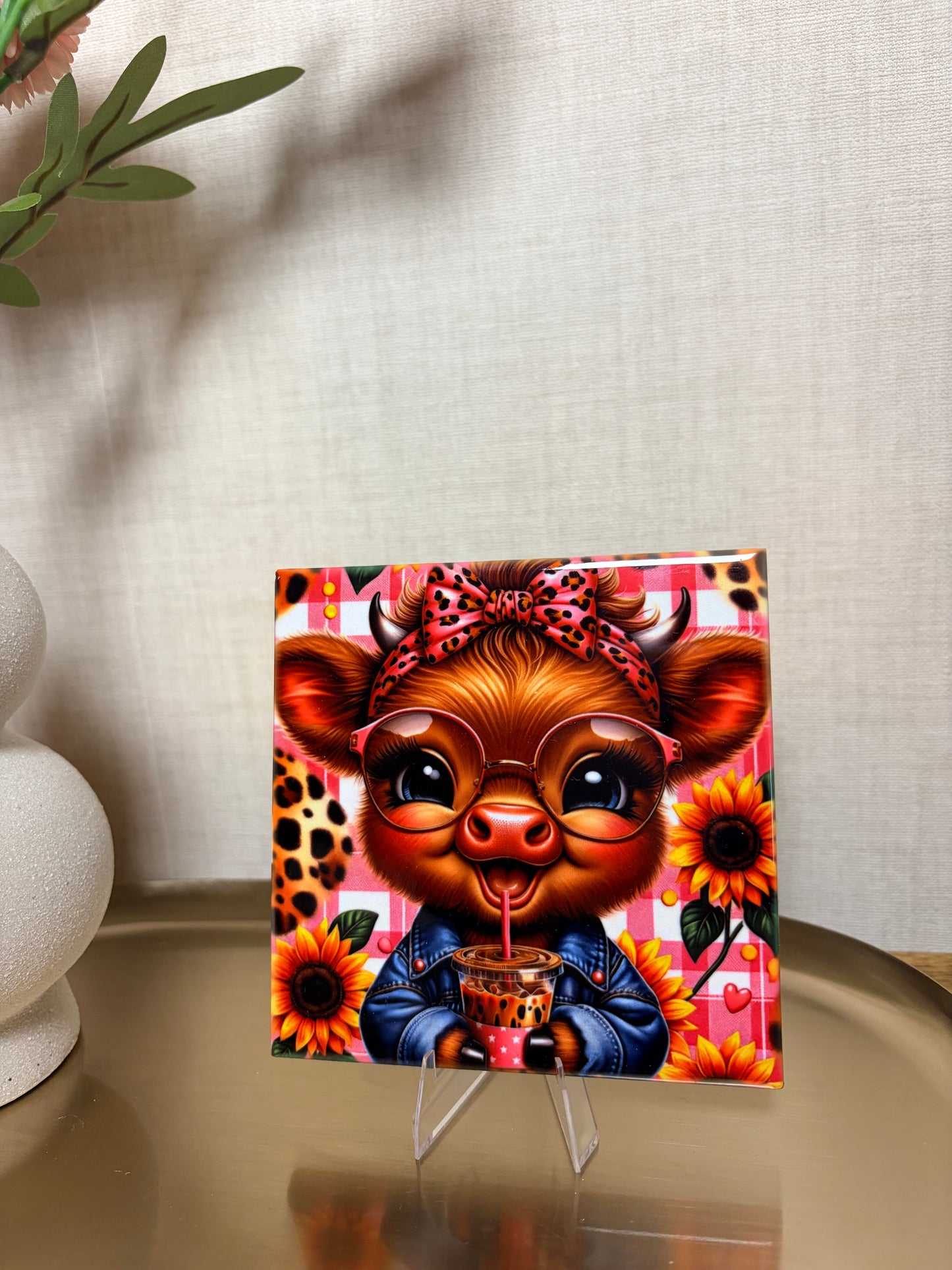 Tegeltje “Cowgirl Cutie”