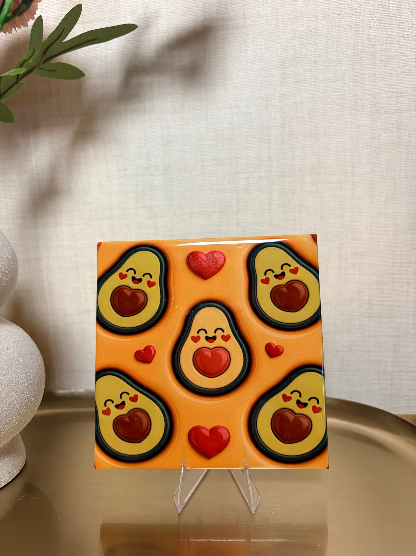 Tegeltje “Avo-lot of Love”