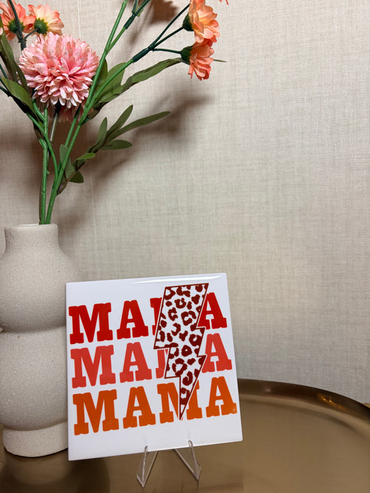 Tegeltje 'mama'