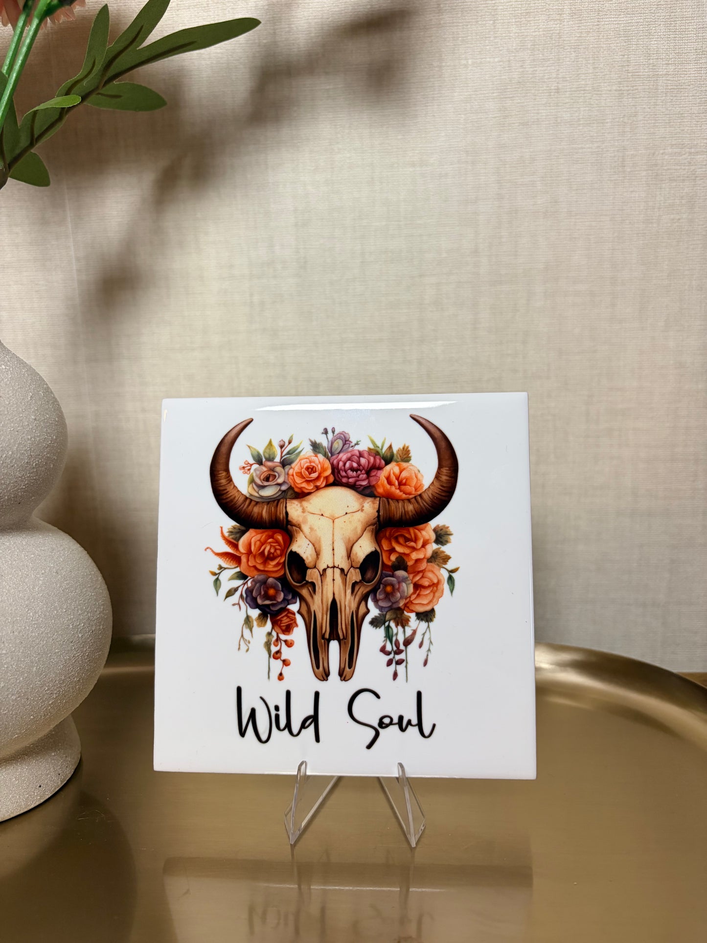 Tegeltje “wild soul''