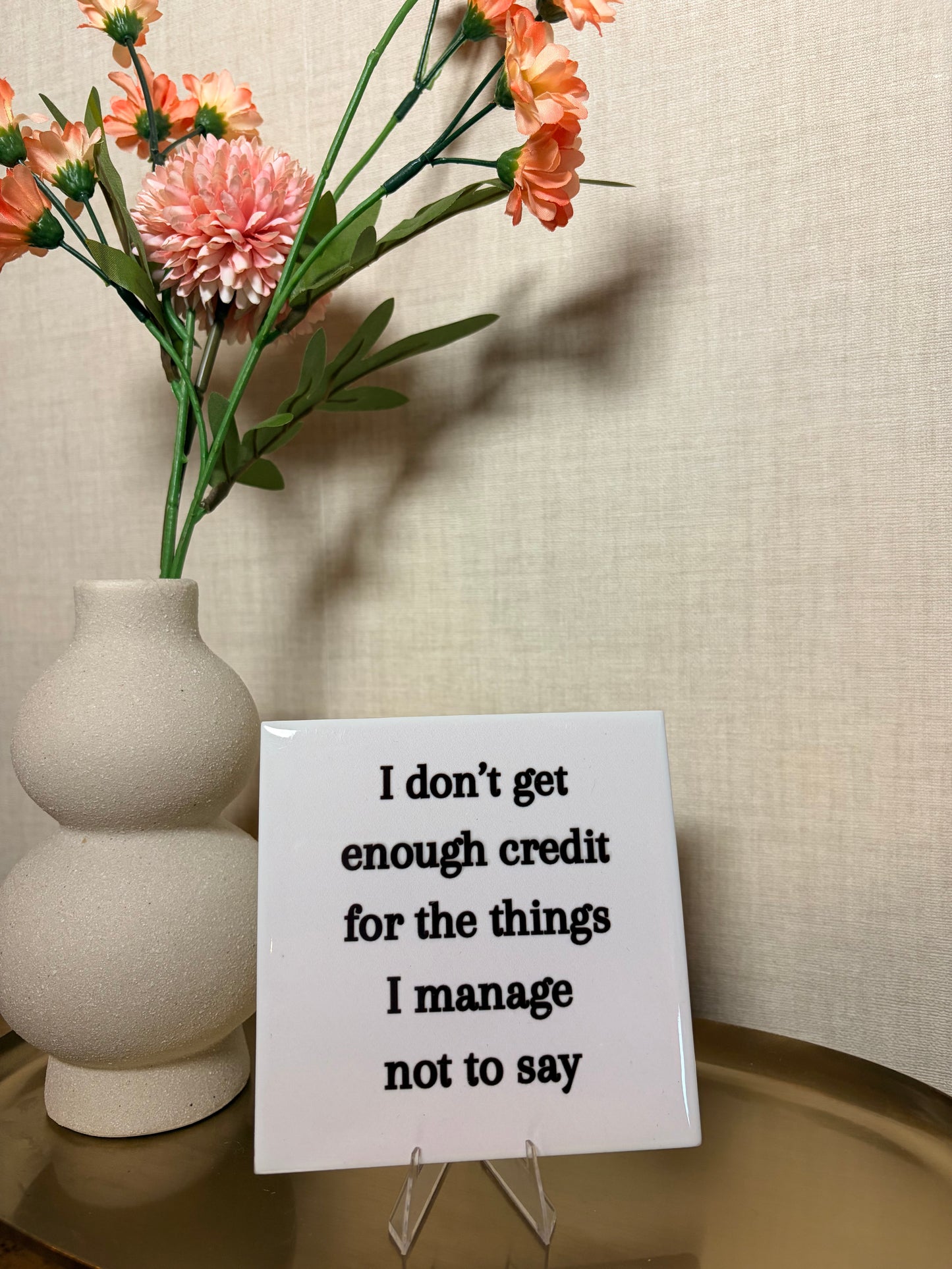 Tegeltje “don't get enough credit''