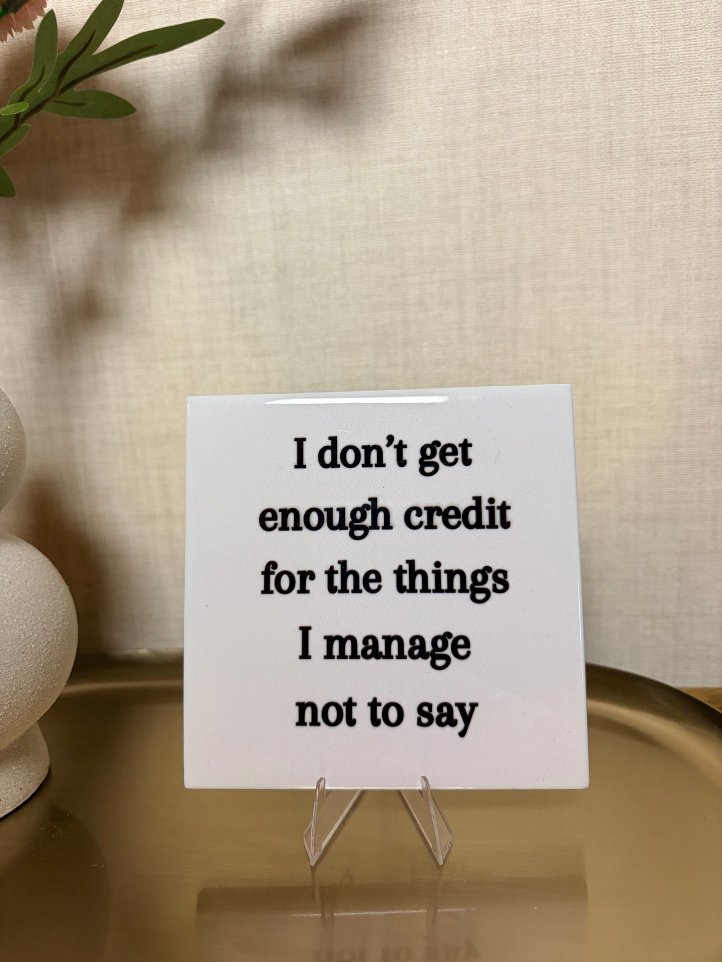 Tegeltje “don't get enough credit''