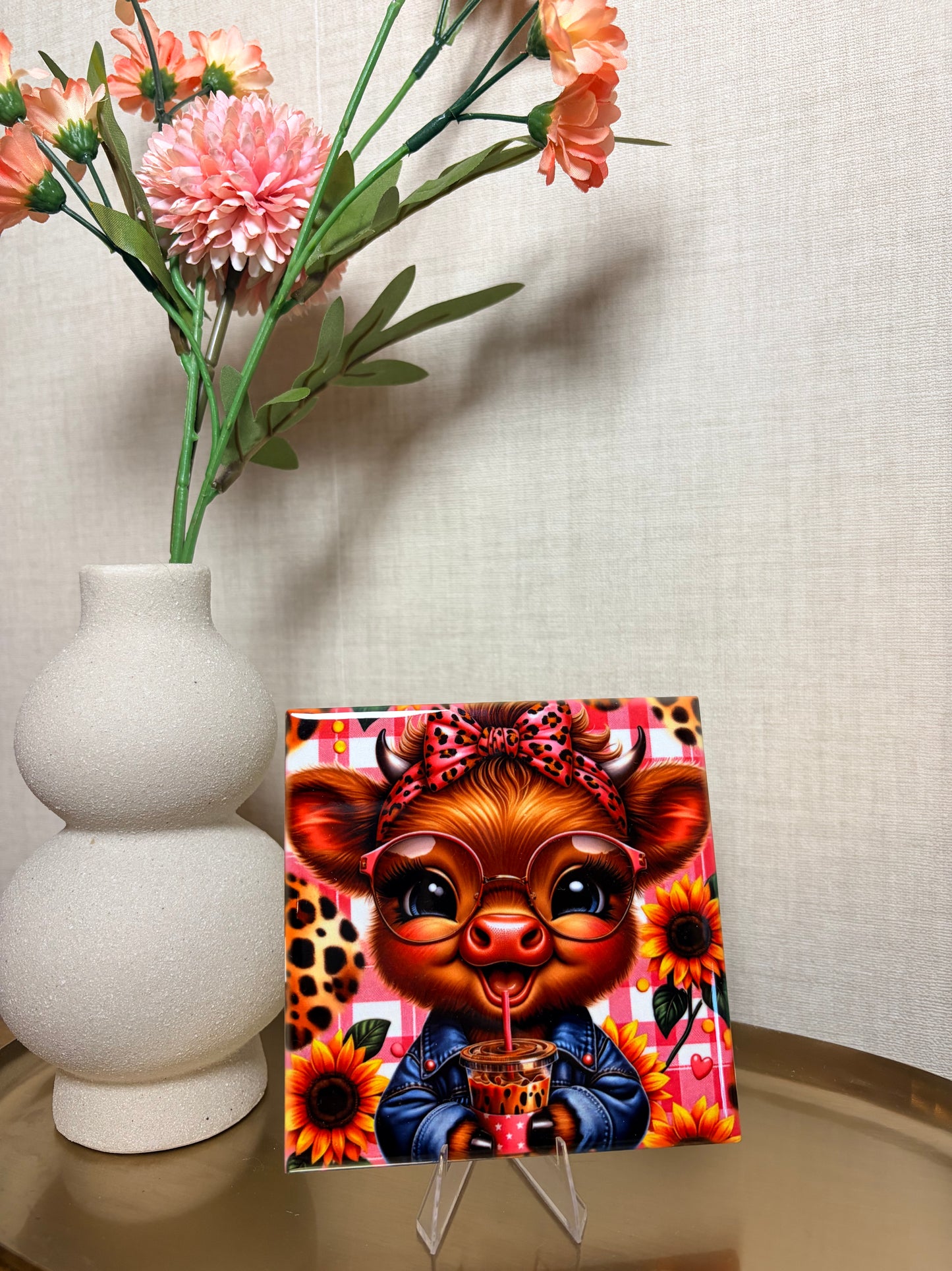 Tegeltje “Cowgirl Cutie”