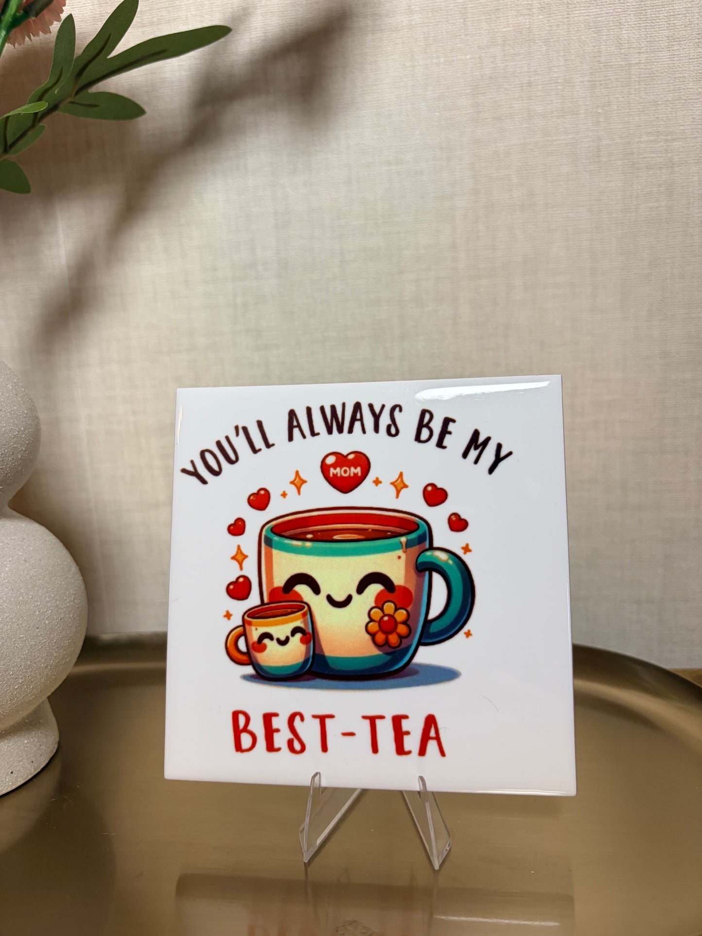 Tegeltje “best-tea''