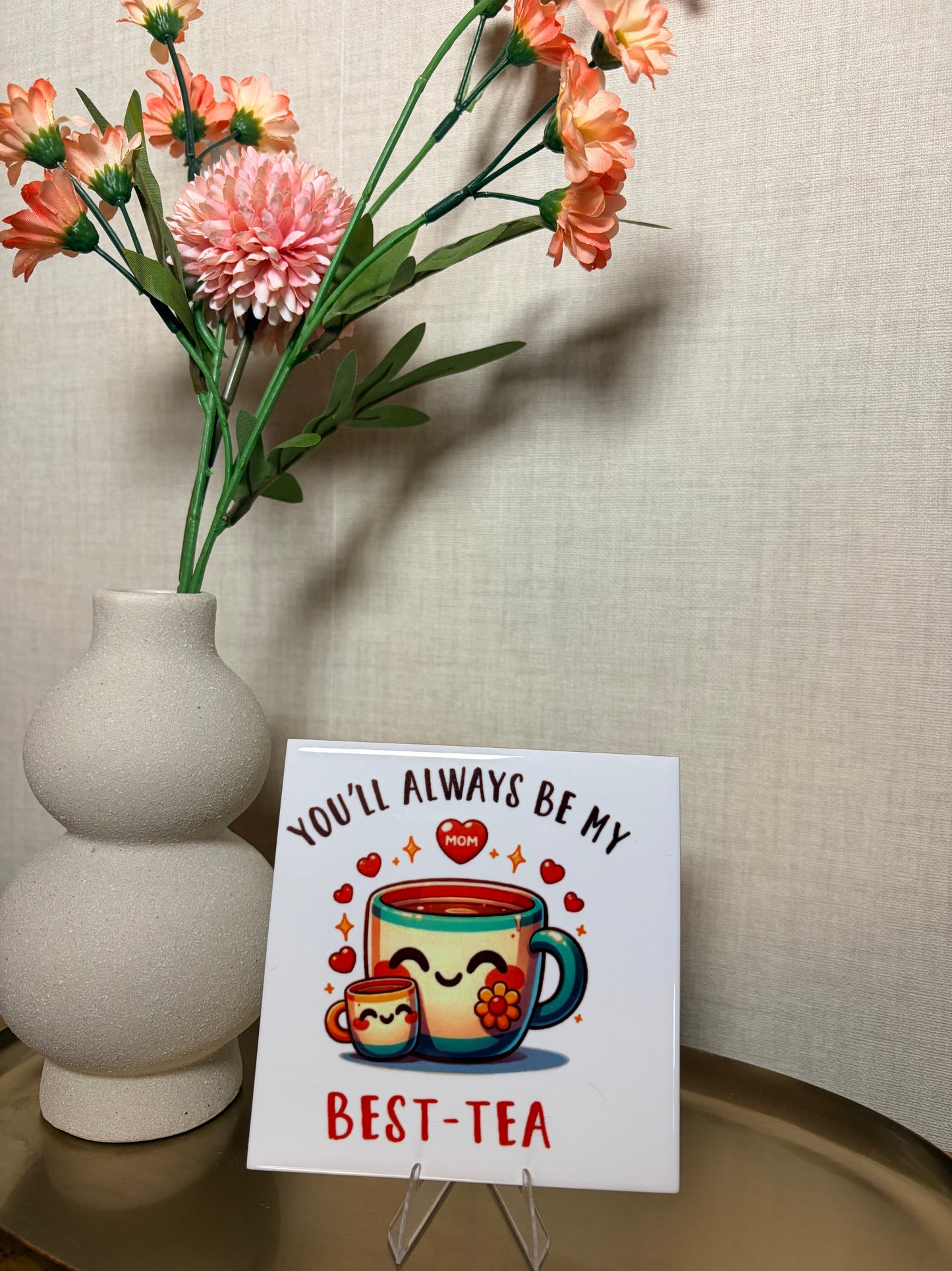 Tegeltje “best-tea''