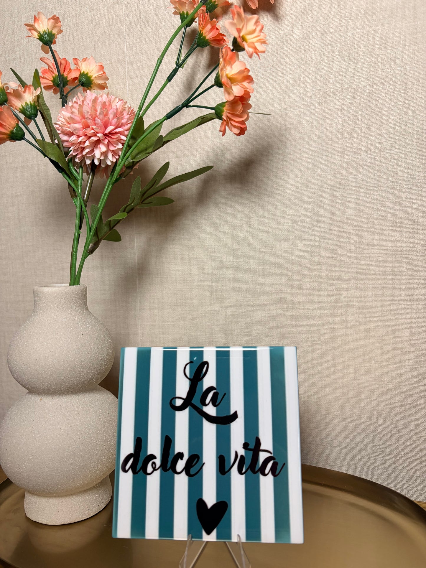 Tegeltje “la dolce vita''